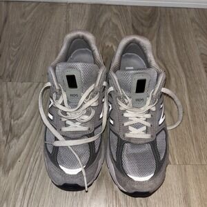 New Balance 990v5 Gray Running Shoes Women's 7.5 (Non-Original Soles)